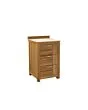 Passion Grills | Buitenkeuken Onderdeel | Milano Buitenkeukenkast 3 Lades | 58 x 63 cm | Albastro Cream