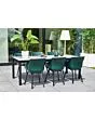 Hartman | Tuinstoel Sophie Element met Armleuningen | Night Green