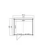 Outdoor Life Products | Tuinhuis Nina 275 x 230 | Gecoat | Carbon Grey-Wit