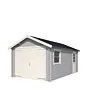 Outdoor Life Products | Garage Dillon 300 x 540 | Gecoat | Platinum Grey-Wit