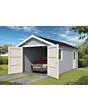 Outdoor Life Products | Garage Dillon 300 x 540 | Gecoat | Platinum Grey-Wit