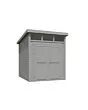 Outdoor Life Products | Tuinhuis Kibo 2 - 200 x 250 | Gecoat | Platinum Grey