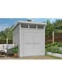 Outdoor Life Products | Tuinhuis Kibo 2 - 200 x 250 | Gecoat | Platinum Grey