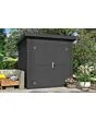 Outdoor Life Products | Tuinhuis Sara 200 x 200 | Gecoat | Carbon Grey