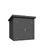 Outdoor Life Products | Tuinhuis Sara 200 x 200 | Gecoat | Carbon Grey