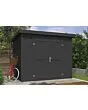 Outdoor Life Products | Tuinhuis Mila 250 x 200 | Gecoat | Carbon Grey