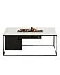 Cosi | Cosidesign Line | Black Frame | White Marble Look Top