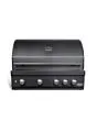 Boretti | Imperatore Nero Gasbarbecue | 4 Branders | Built-in