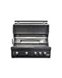 Boretti | Imperatore Nero Gasbarbecue | 4 Branders | Built-in