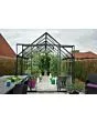 Royal Well | Tuinkas Magnum 148 | Tuindersglas 3 mm | Zwart