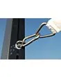 Platinum | Paal met Flex Oog 7 x 7 x 250 cm | Antraciet