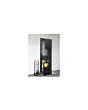Harvia | Duo Glazen Wand 9 x 19 met Frame