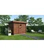 Lugarde Select Modern | Tuinhuis Groningen 300 x 300 | Bruin Geolied