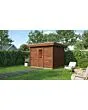 Lugarde Select Modern | Tuinhuis Groningen 300 x 300 | Bruin Geolied