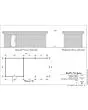 Lugarde Select Modern | Tuinhuis Lelystad met Veranda Rechts 300 + 400 x 300 | Onbehandeld