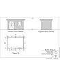 Lugarde Select Modern | Tuinhuis Breda 388 x 250 | Onbehandeld