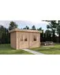 Lugarde Select Modern | Tuinhuis Breda 388 x 250 | Onbehandeld