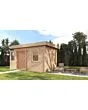 Lugarde Select Modern | Tuinhuis Breda 388 x 250 | Onbehandeld