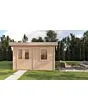 Lugarde Select Modern | Tuinhuis Breda 388 x 250 | Onbehandeld