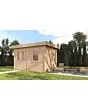 Lugarde Select Modern | Tuinhuis Breda 388 x 250 | Onbehandeld