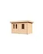 Lugarde Select Modern | Tuinhuis Breda 388 x 250 | Onbehandeld