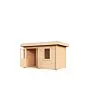 Lugarde Select Modern | Tuinhuis Breda 388 x 250 | Onbehandeld