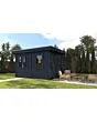 Lugarde Select Modern | Tuinhuis Breda 388 x 250 | Zwart Geolied