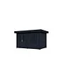 Lugarde Select Modern | Tuinhuis Breda 388 x 250 | Zwart Geolied