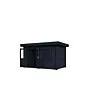 Lugarde Select Modern | Tuinhuis Breda 388 x 250 | Zwart Geolied