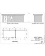 Lugarde Select Modern | Tuinhuis Neerkant met Veranda Rechts 388 + 300 x 250 | Onbehandeld