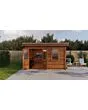 Lugarde Select Modern | Tuinhuis Rotterdam 388 x 388 | Bruin Geolied