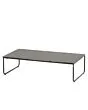 4 Seasons Outdoor | Koffietafel Dali 110 x 60 cm | Antraciet