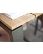 4 Seasons Outdoor | Tuintafel 220 x 95 cm Goa | Teak-Aluminium