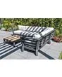4 Seasons Outdoor | Loungebank Meteoro 2-zits Links