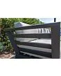 4 Seasons Outdoor | Loungebank Meteoro 2-zits Links