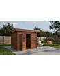 Lugarde Select Modern | Tuinhuis Amsterdam 300 x 250 | Bruin Geolied