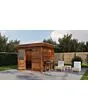 Lugarde Select Modern | Tuinhuis Amsterdam 300 x 250 | Bruin Geolied