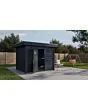 Lugarde Select Modern | Tuinhuis Amsterdam 300 x 250 | Zwart Geolied