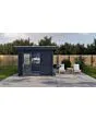 Lugarde Select Modern | Tuinhuis Amsterdam 300 x 250 | Zwart Geolied