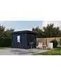 Lugarde Select Modern | Tuinhuis Amsterdam 300 x 250 | Zwart Geolied