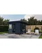 Lugarde Select Modern | Tuinhuis Amsterdam 300 x 250 | Zwart Geolied