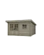 Fonteyn | Tuinhuis Eva | Grijs