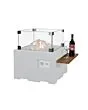 Happy Cocooning | Terrashaard Vierkant Klein | Antraciet