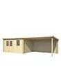 Outdoor Life Products | Tuinhuis+Overkapping Aida 760 x 275 | 5 Kleuren
