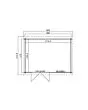 Outdoor Life Products | Tuinhuis Amira | 5 Kleuren