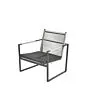 Borek | Loungestoel Andria | Iron Grey
