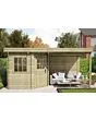 Fonteyn | Tuinhuis Annebeth 480 | HG Groen