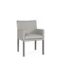 SUNS | Tuinstoel Antas | MRG | Light Anthracite Mixed Weave