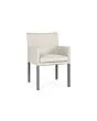 SUNS | Tuinstoel Antas | MRG | Soft Grey Mixed Weave