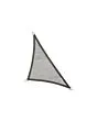 Platinum | Coolfit Schaduwdoek Driehoek 90° 500 x 500 x 710 cm | Antraciet